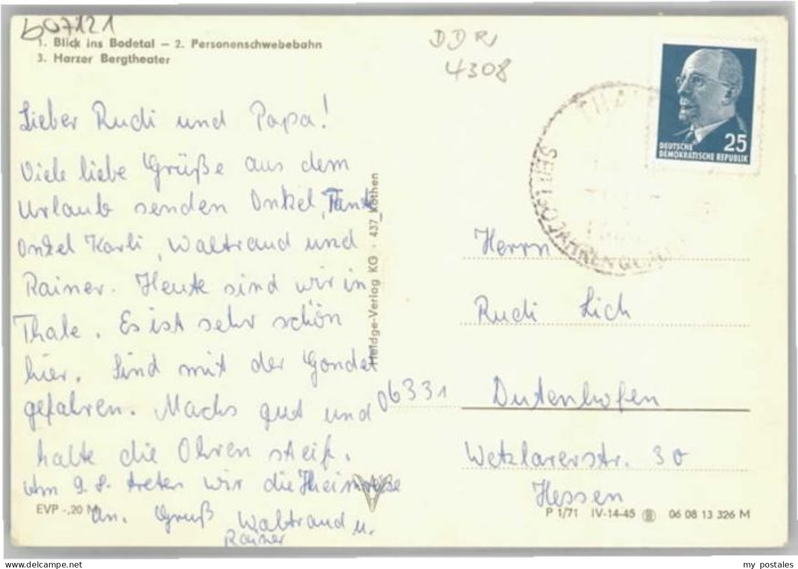 Thale Harz Thale - Thale