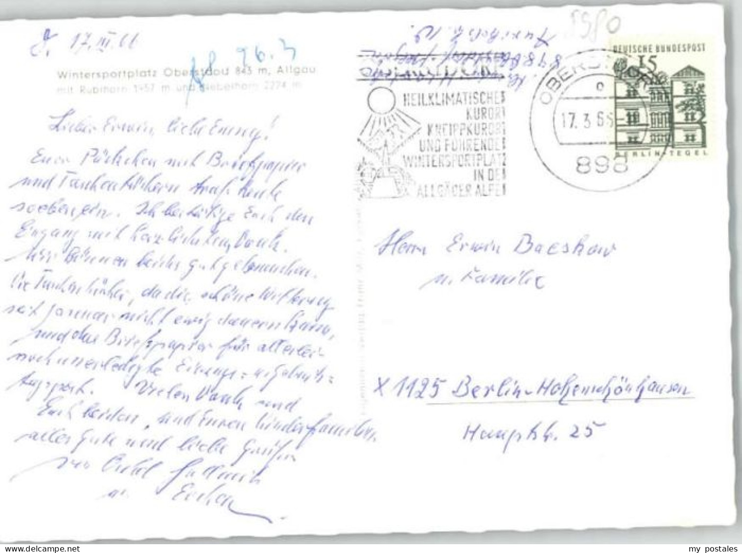 OBERSTDORF Bayern - Oberstdorf