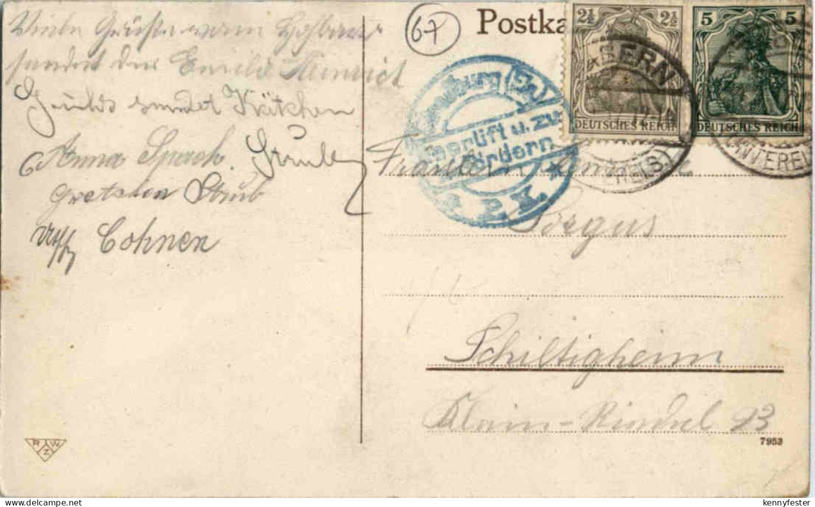 Zabern - Rosengarten - Saverne