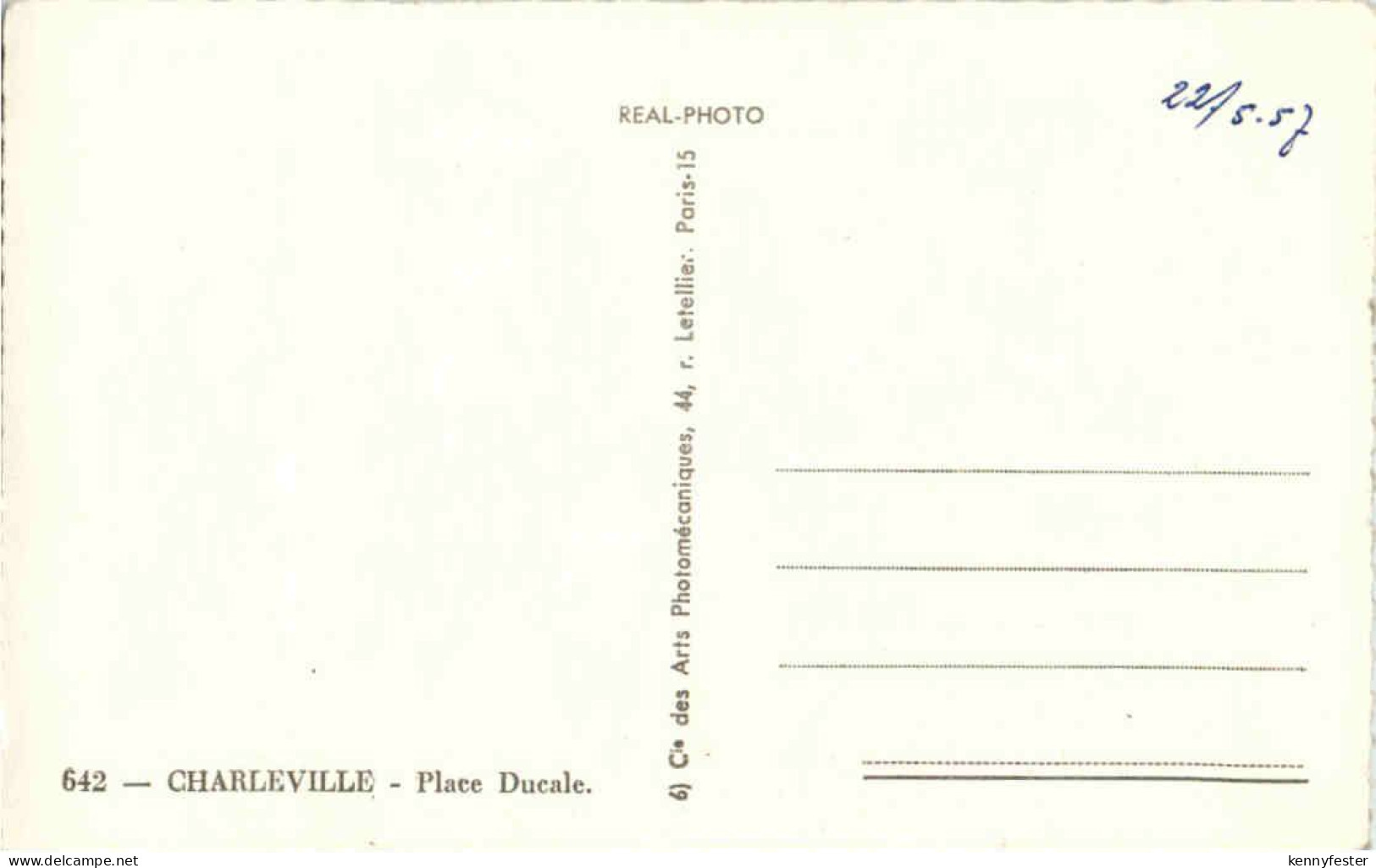 Charleville - Place Ducale - Charleville