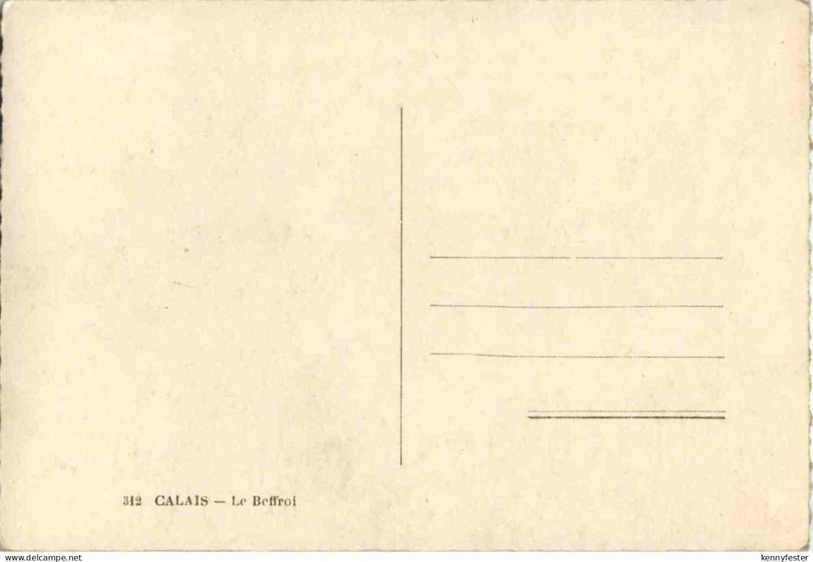 Calasi - Le Beffroi - Calais