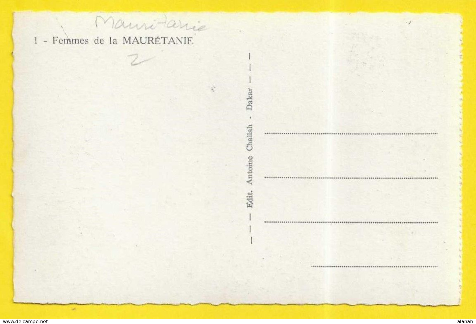 Femmes De La Maurétanie - Mauretanien