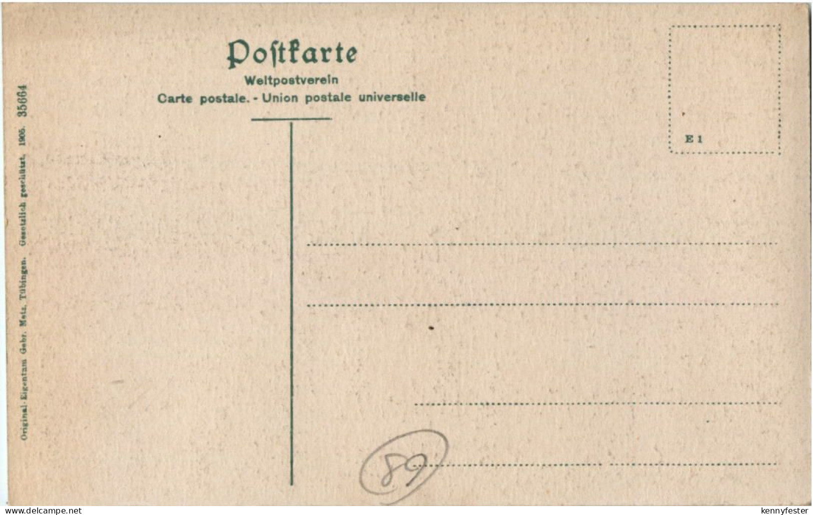 Colmar - Kopfhaus - Colmar
