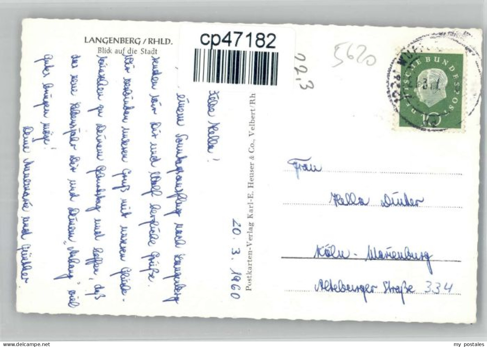 Langenberg Rheinland - Velbert
