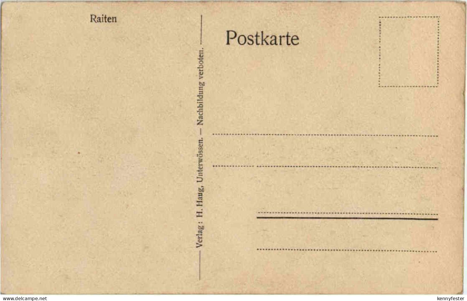 Raiten - Traunstein