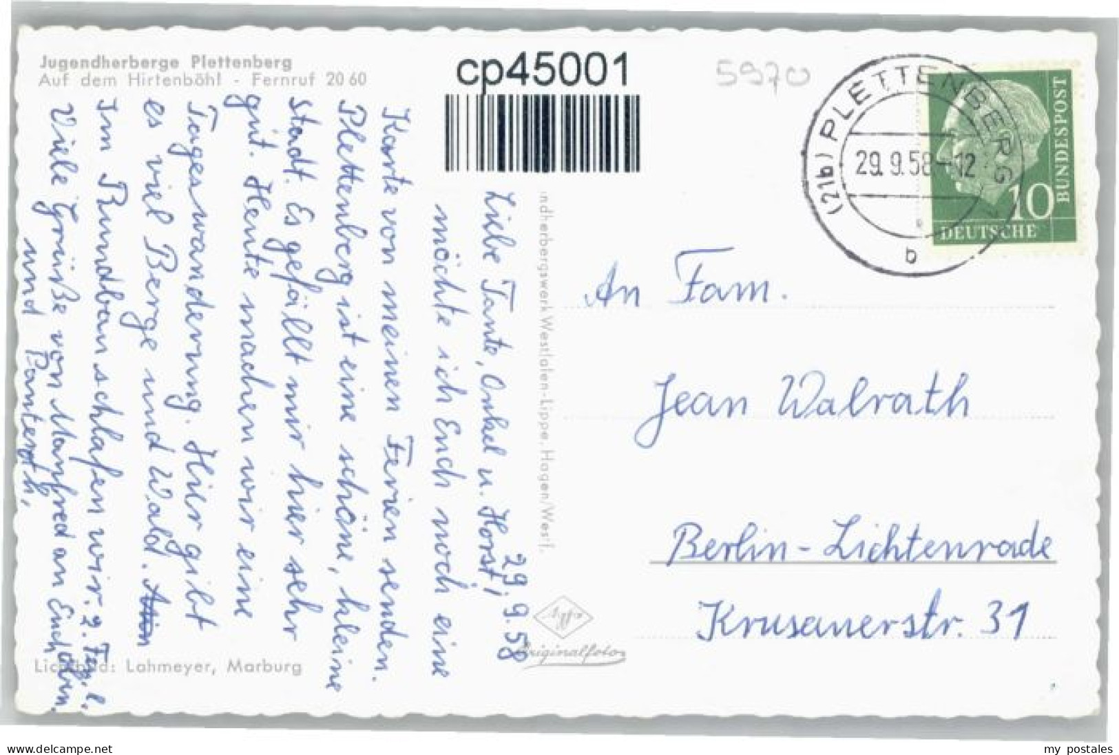 Plettenberg Jugendherberge - Plettenberg
