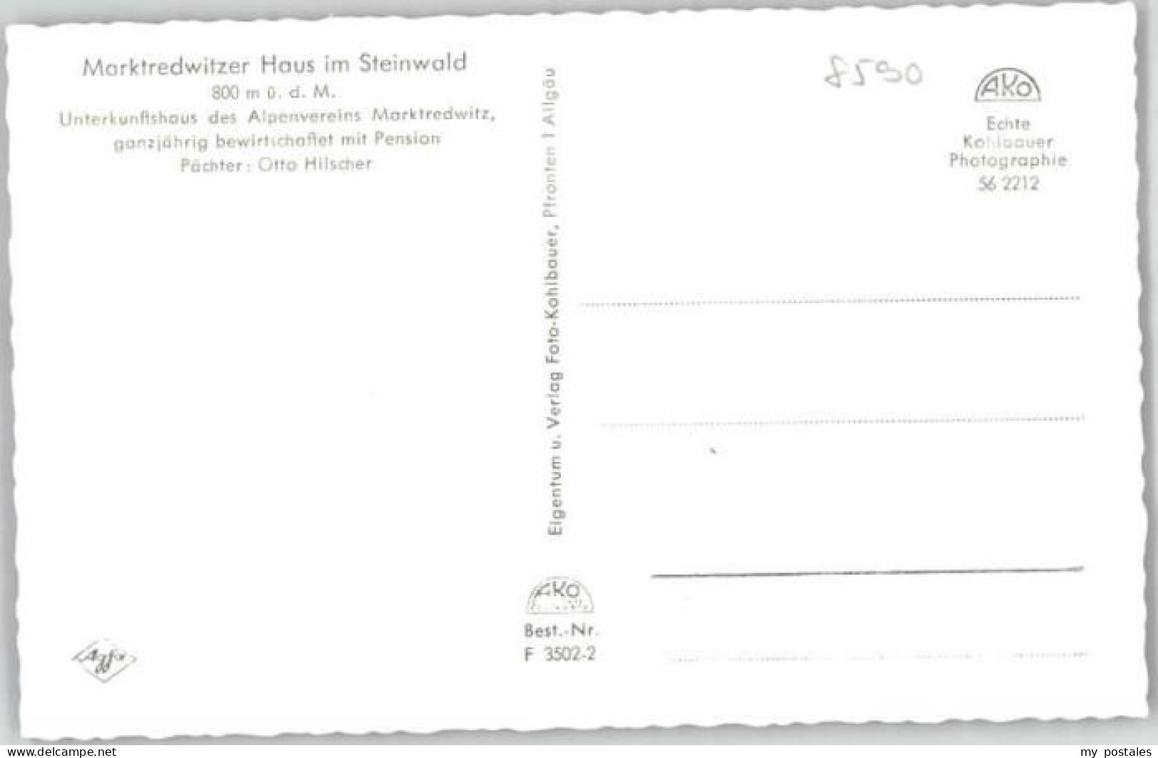 Marktredwitz Steinwald - Marktredwitz