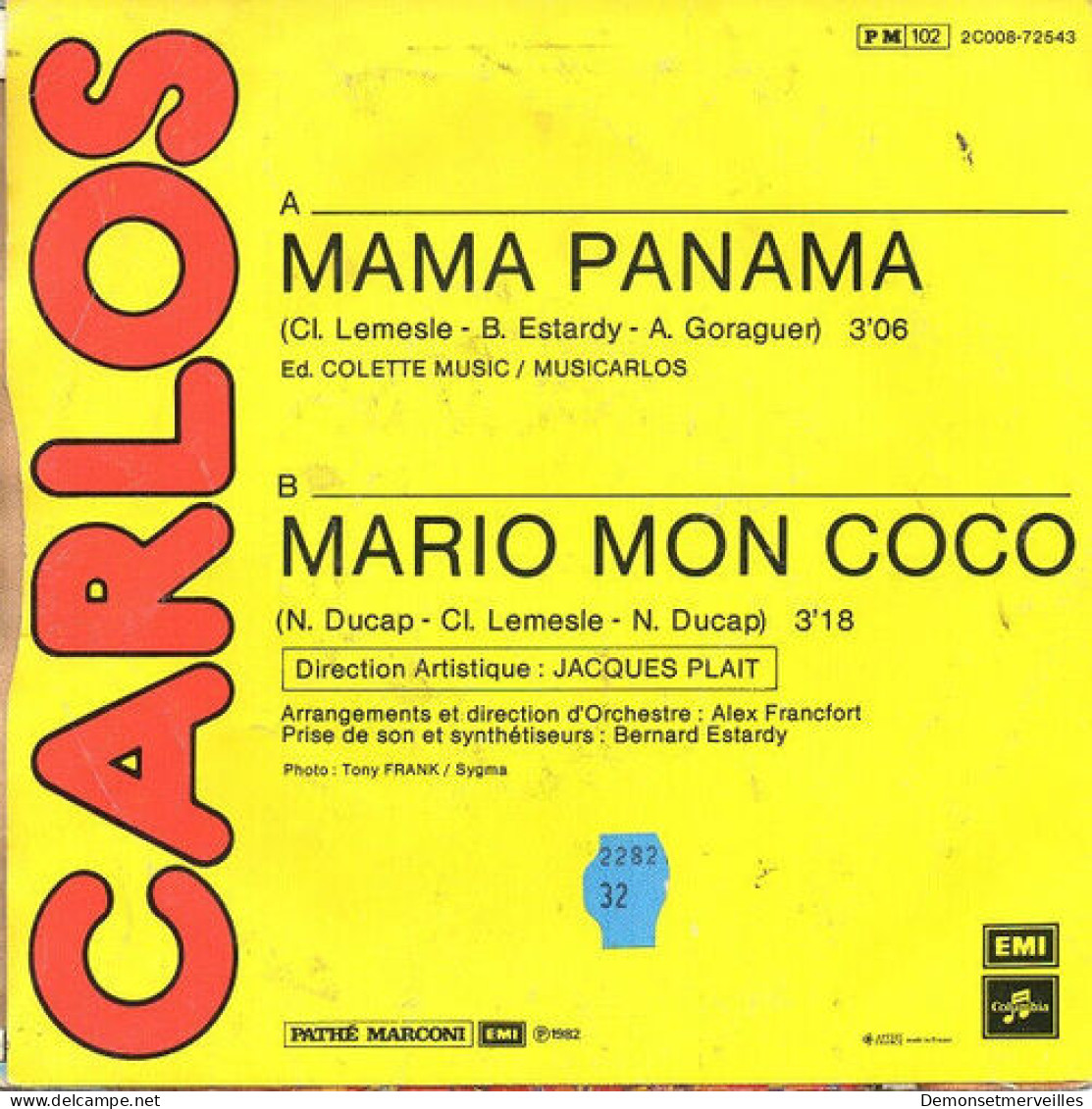Mama Panama / Mario Mon Coco - Non Classés
