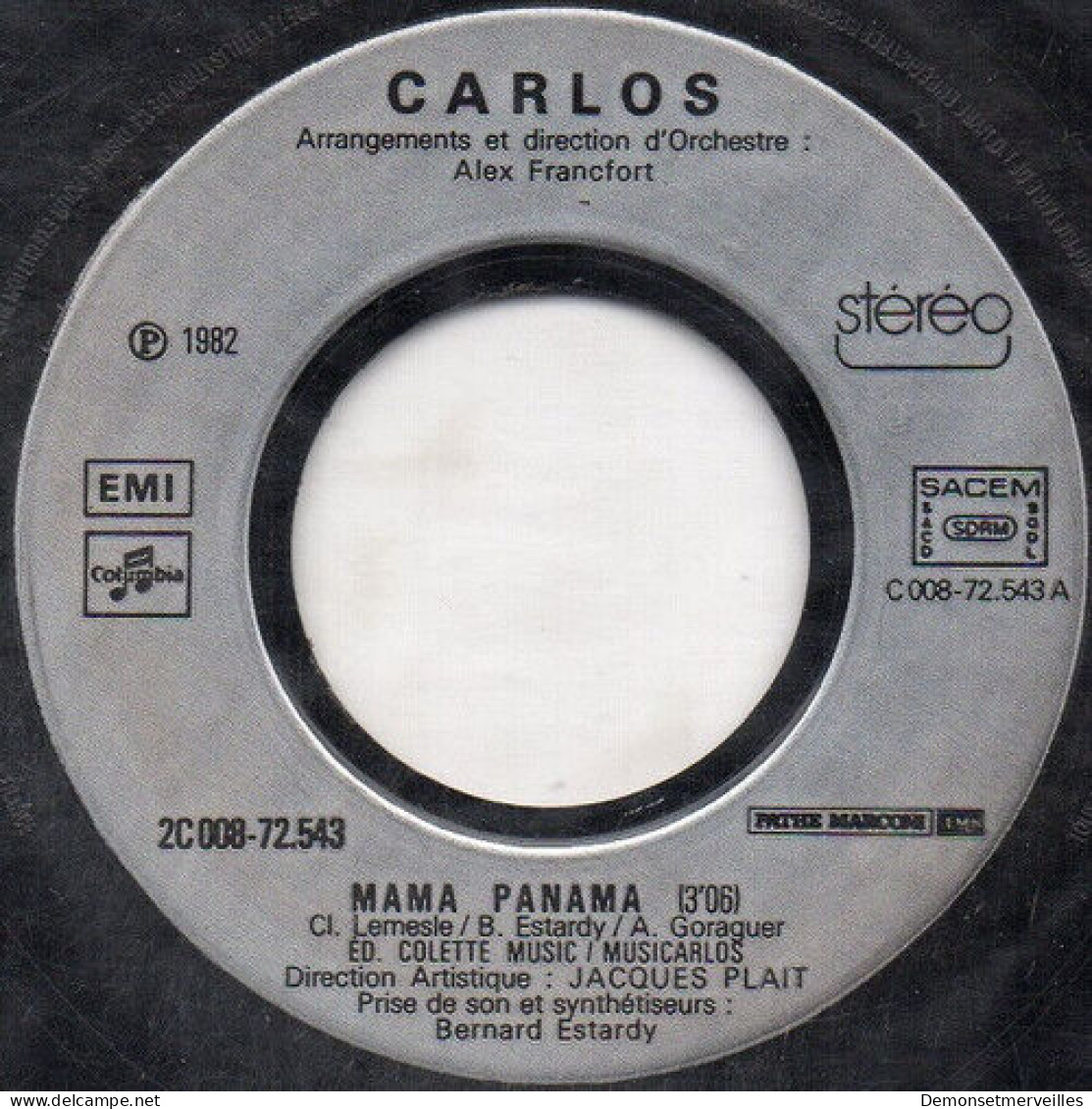 Mama Panama / Mario Mon Coco - Non Classés