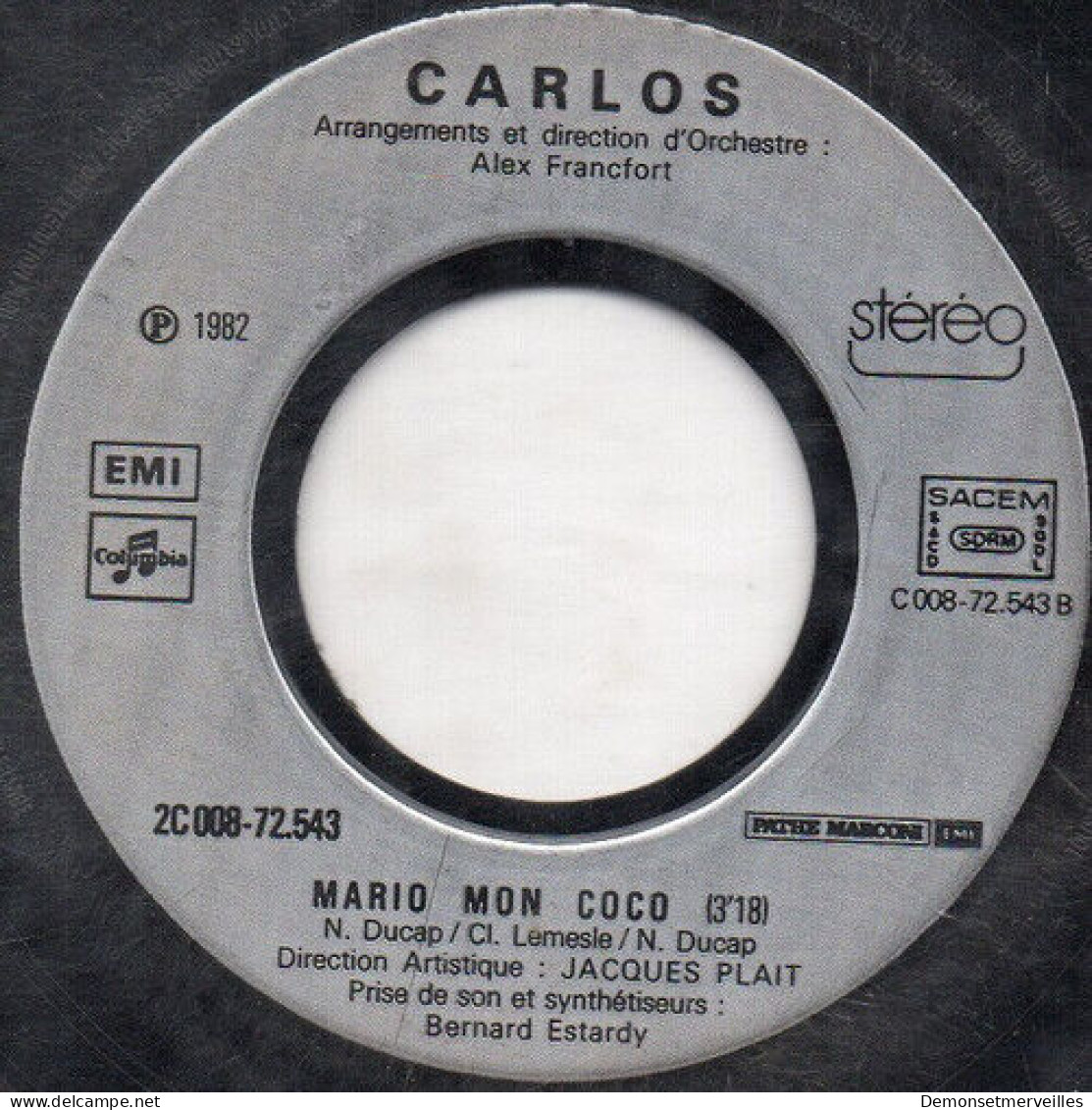 Mama Panama / Mario Mon Coco - Non Classés