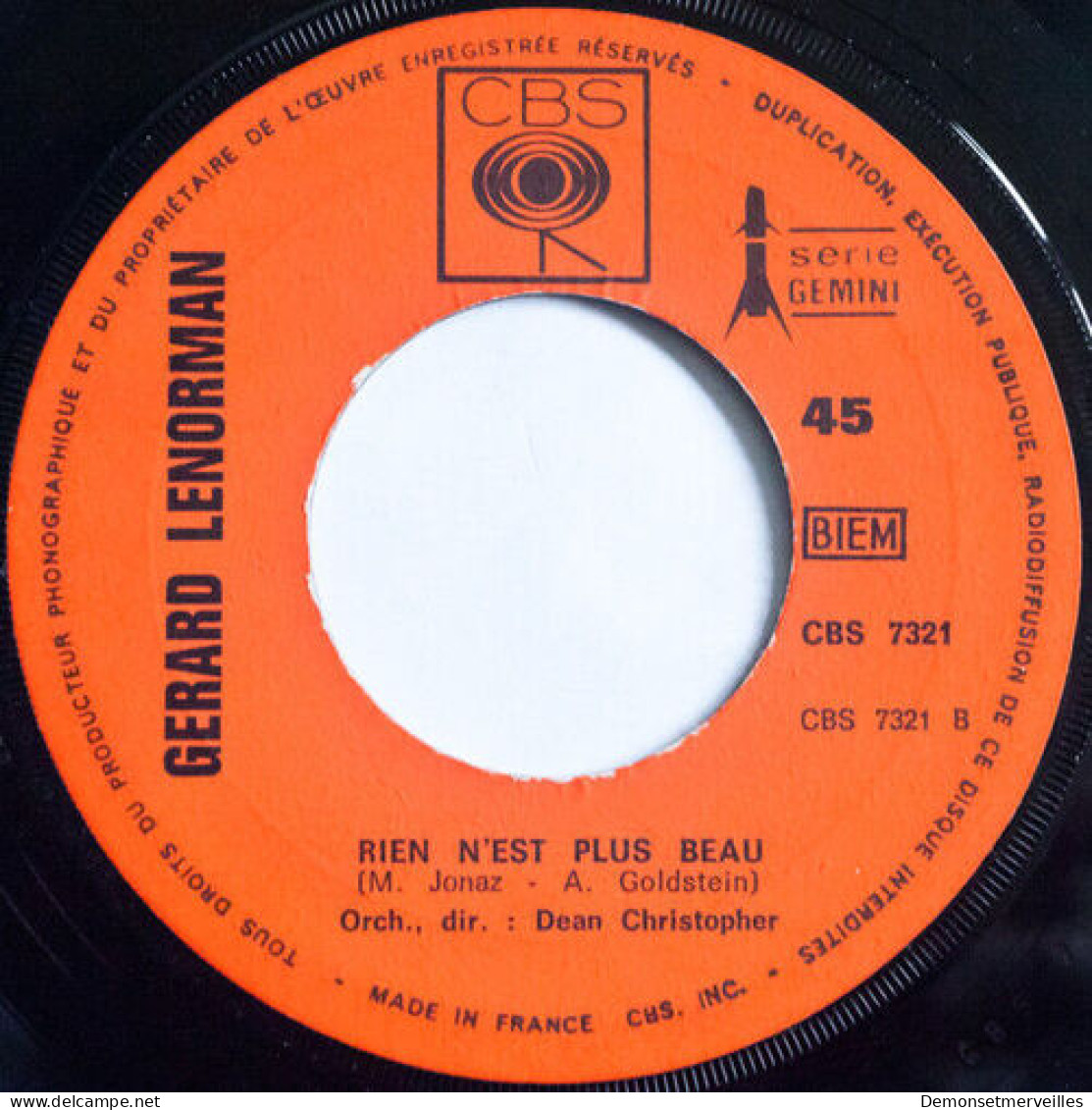 Rien N'est Plus Beau / Il - Non Classés