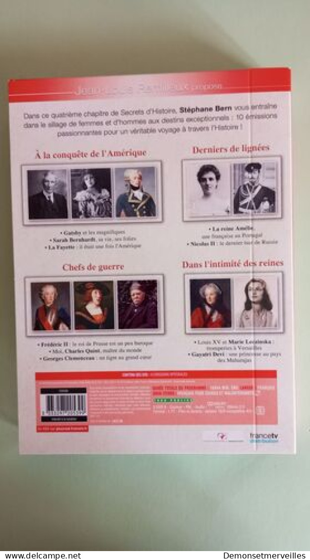 Dvd - Secrets D'Histoire: Chapitre 4 - Autres & Non Classés