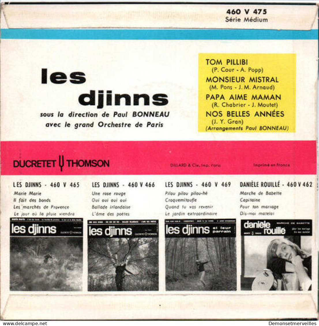 Tom Pillibi - Non Classés