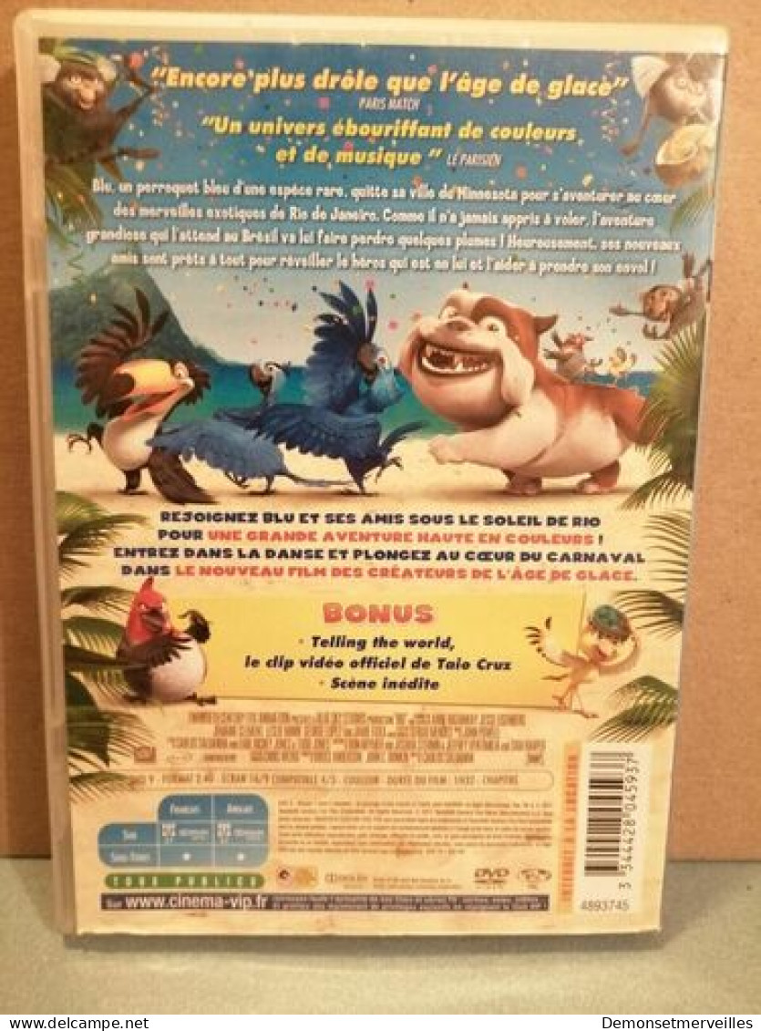 Rio DVD Simple - Autres & Non Classés