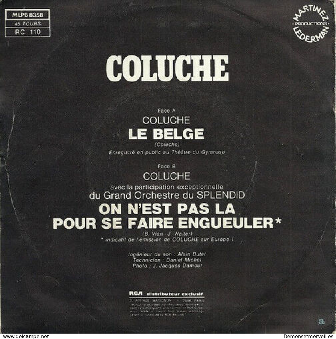 Le Belge - Non Classés
