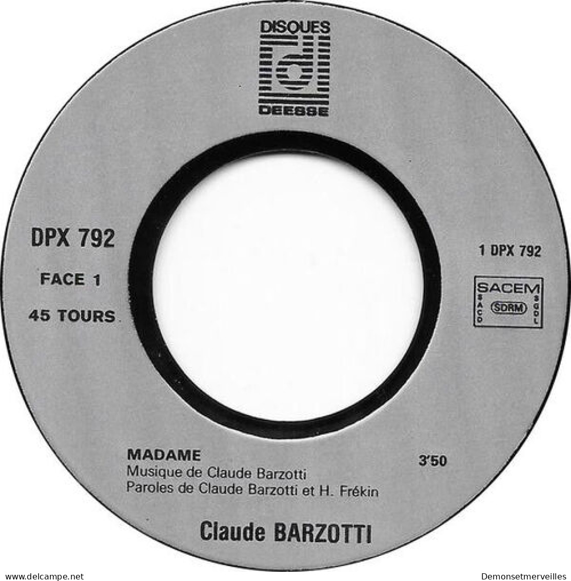 Madame - Non Classés