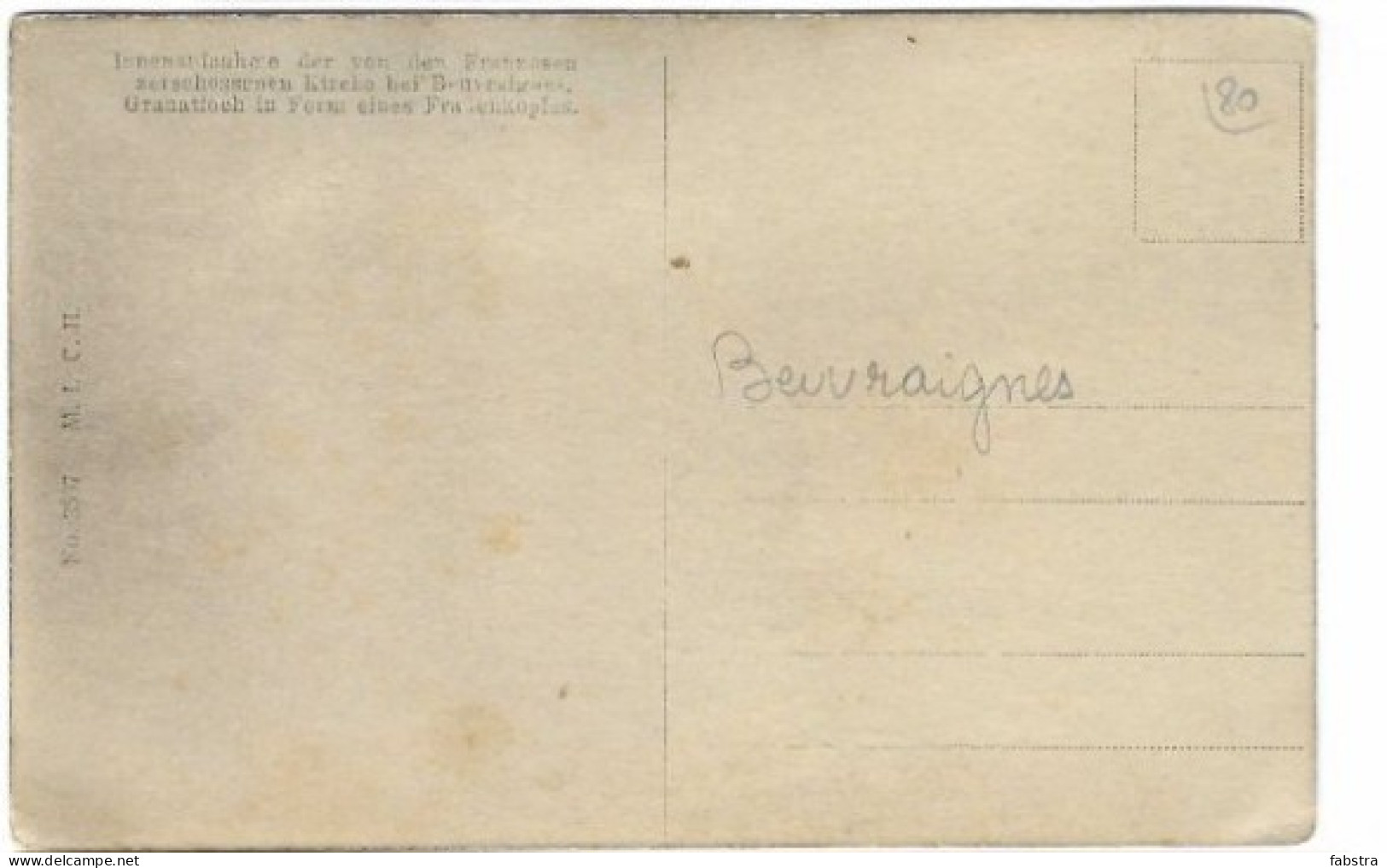 BEUVRAIGNES - Beuvraignes