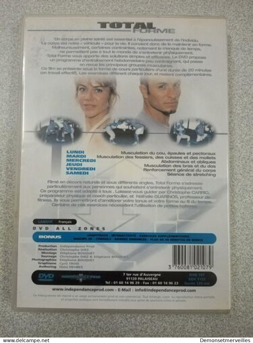 DVD Documentaire - Total Forme - Musculation Renforcement - Autres & Non Classés