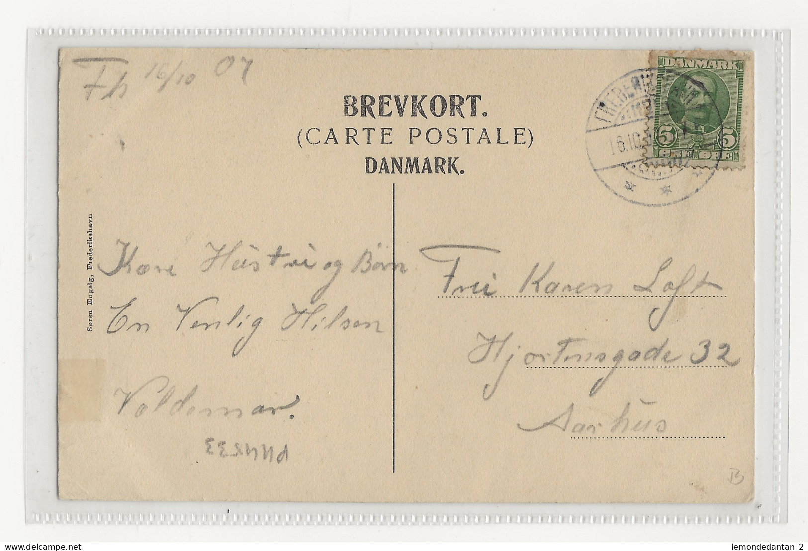 Frederikshavn. Langelinie. * - Dänemark