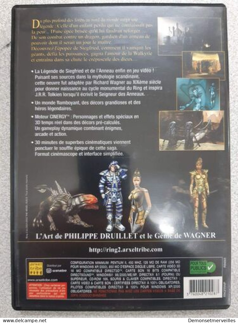 PC CD ROM - Ring II - Autres & Non Classés