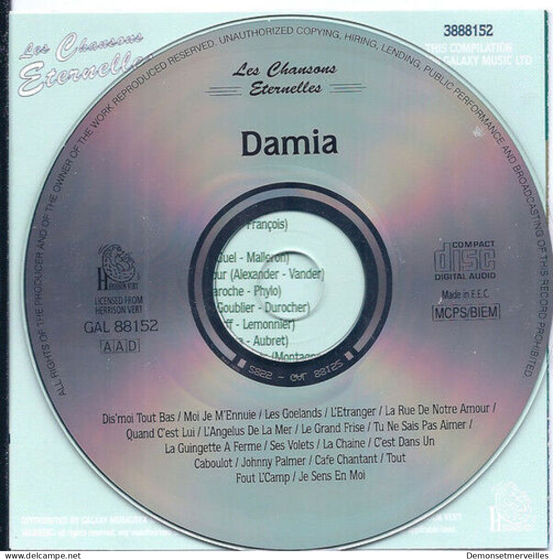 Damia - Autres & Non Classés