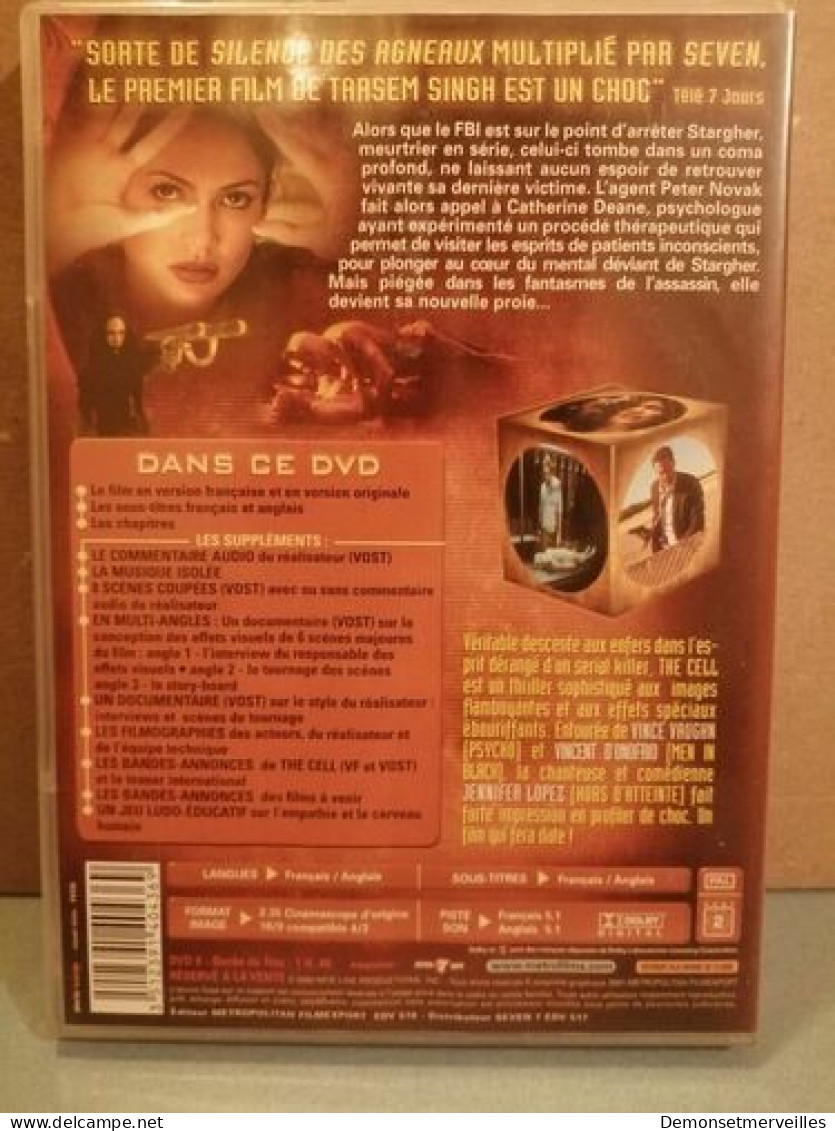 The Cell DVD - Autres & Non Classés