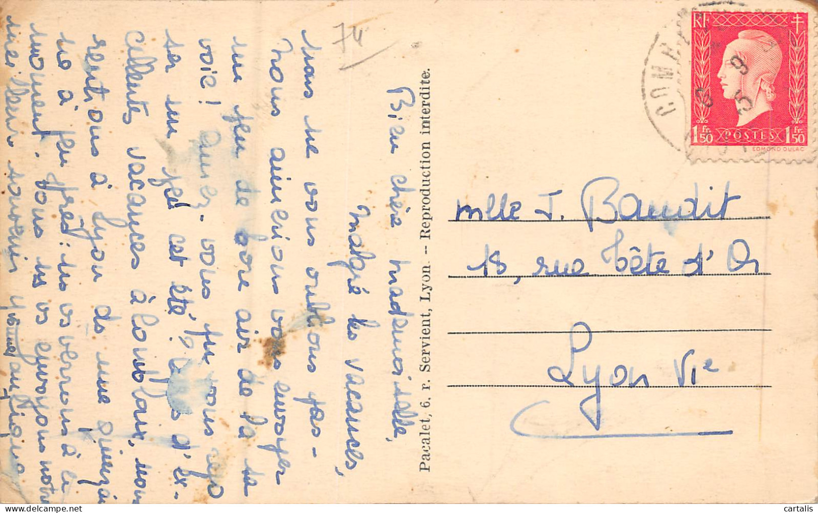74-COMBLOUX-N°645-A/0221 - Combloux