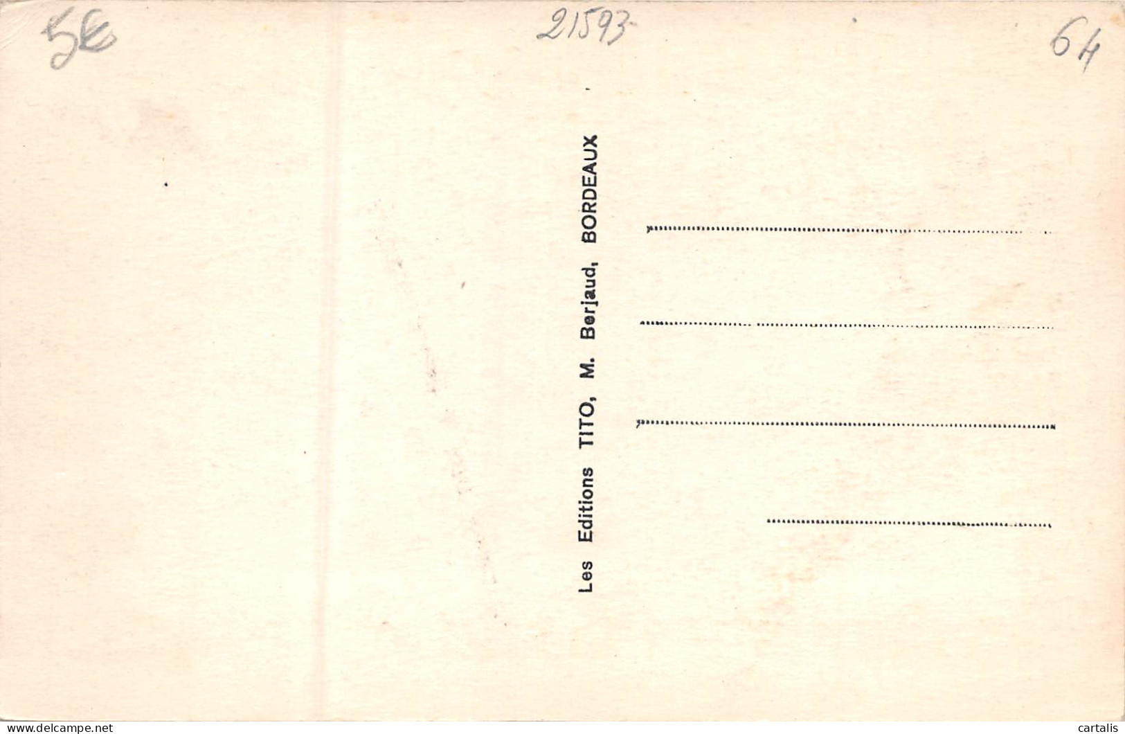 64-ASCAIN-N°645-E/0369 - Ascain