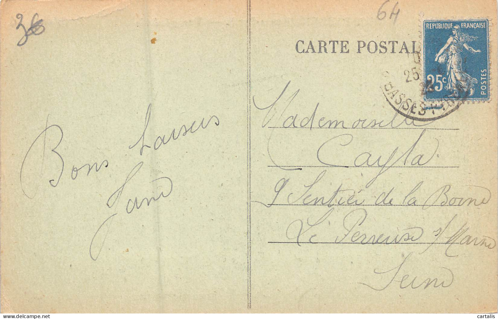 64-HASPARREN-N°645-E/0305 - Hasparren