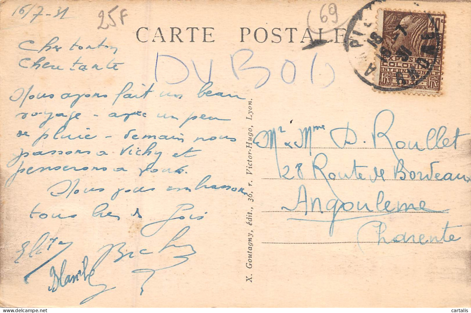69-AMPLEPUIS-N°646-B/0227 - Amplepuis