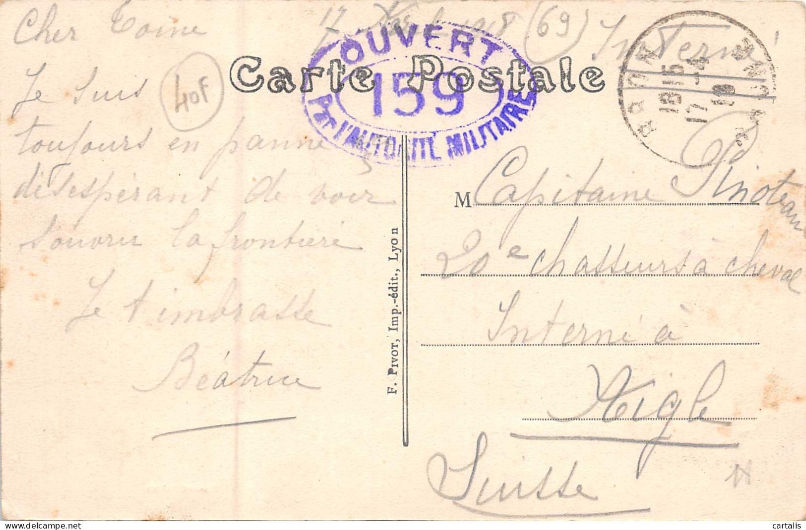 69-BRON-N°646-B/0223 - Bron