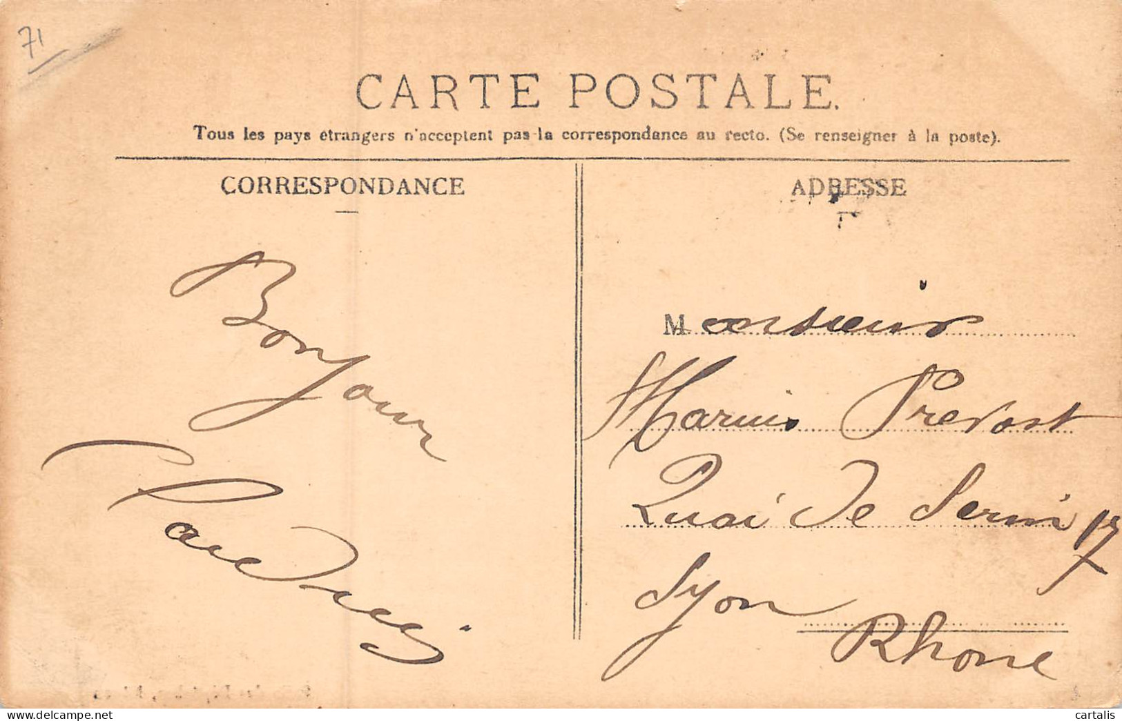 71-MACON-N°646-E/0179 - Macon