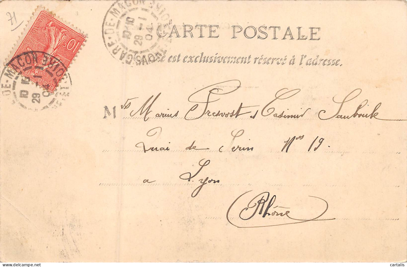 71-MACON-N°646-E/0175 - Macon