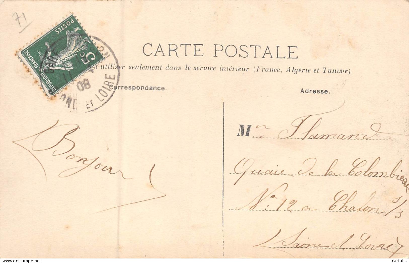 71-MACON-N°646-E/0073 - Macon