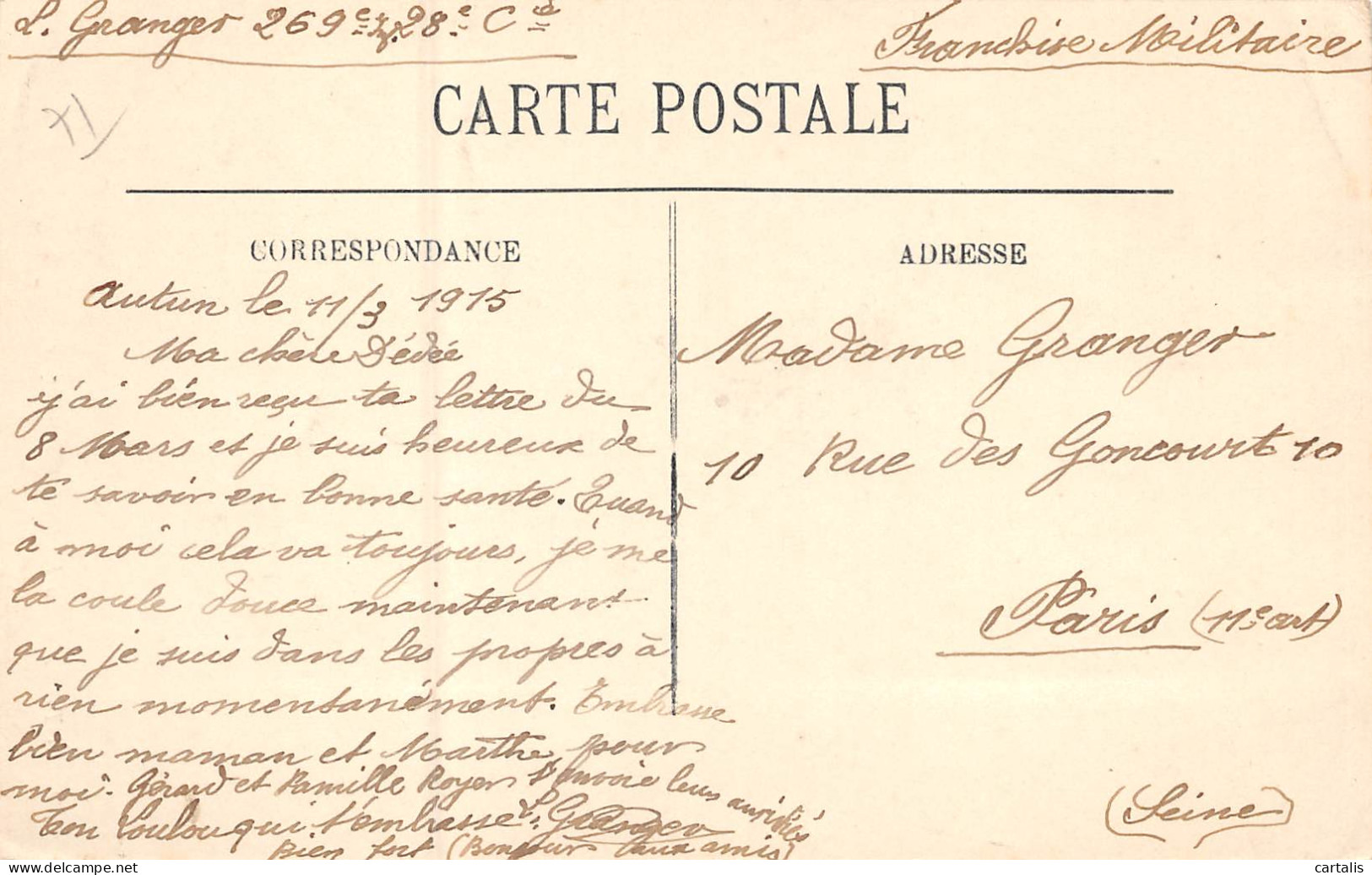 71-AUTUN-N°646-E/0035 - Autun