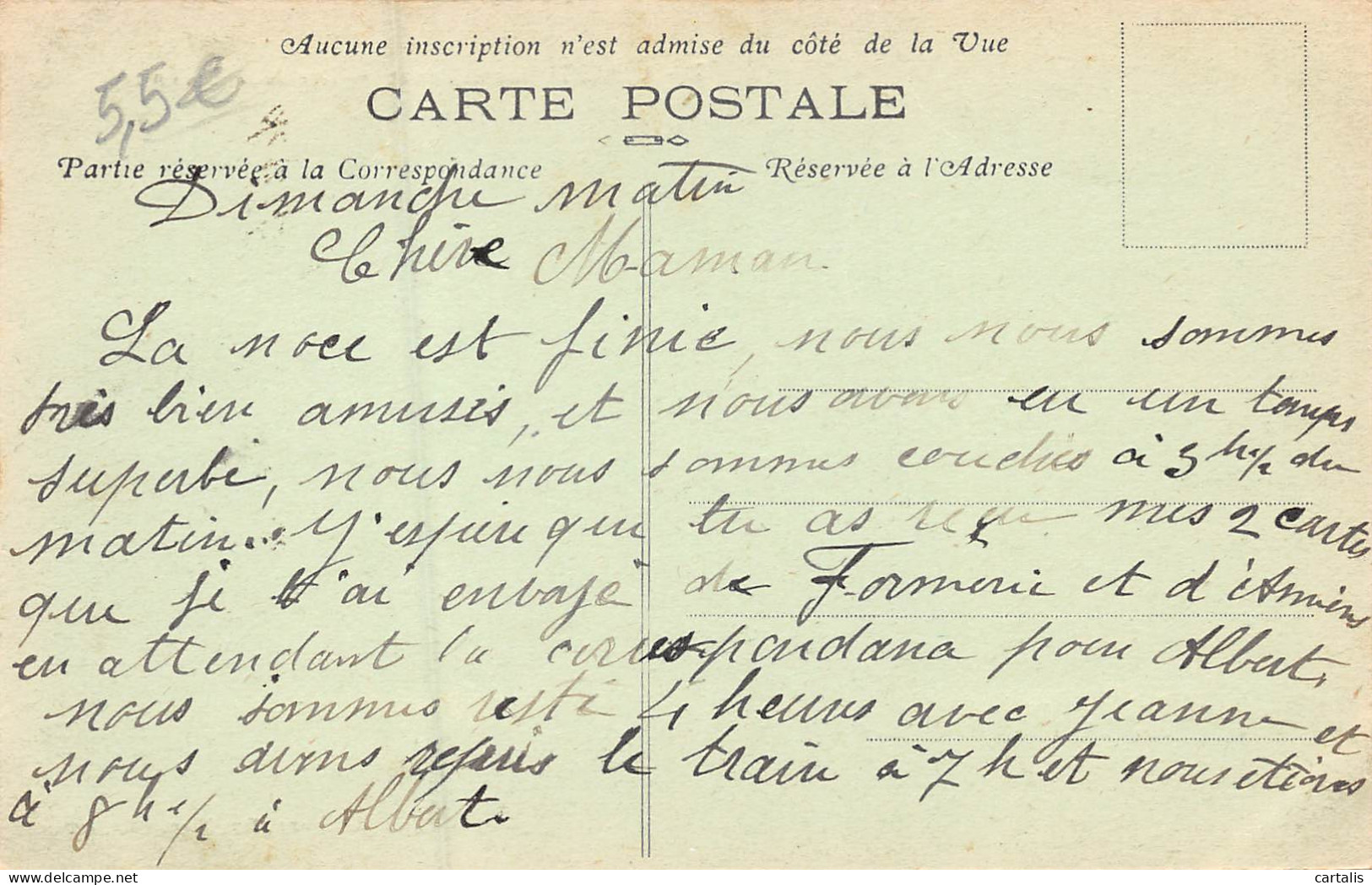80-ALBERT-N°646-G/0077 - Albert
