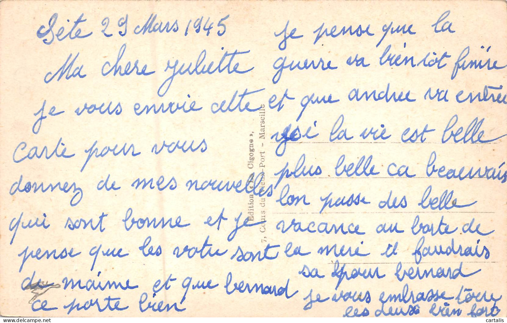 34-SETE-N°647-B/0081 - Sete (Cette)