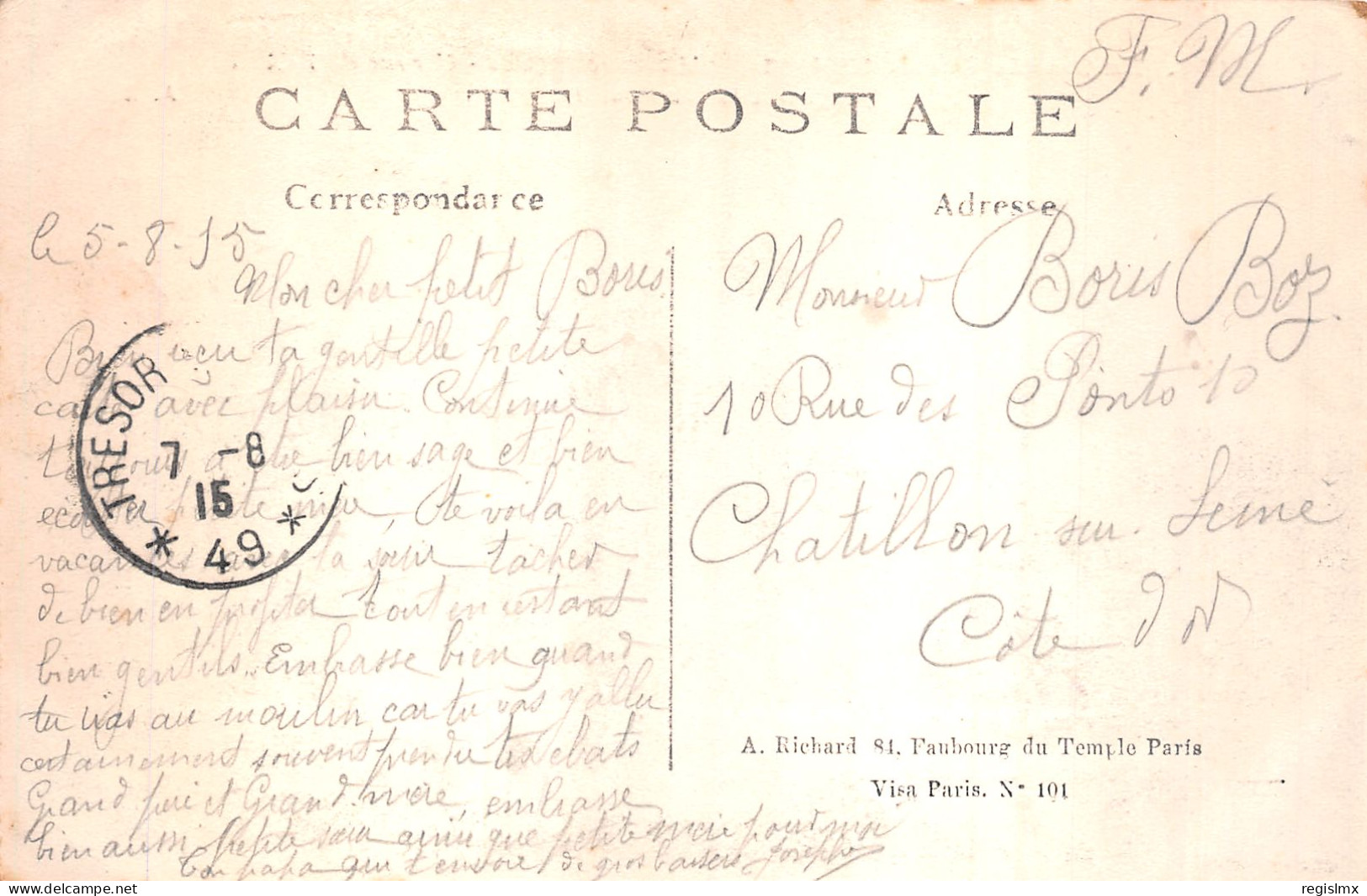 68-THANN-N°T2219-E/0221 - Thann