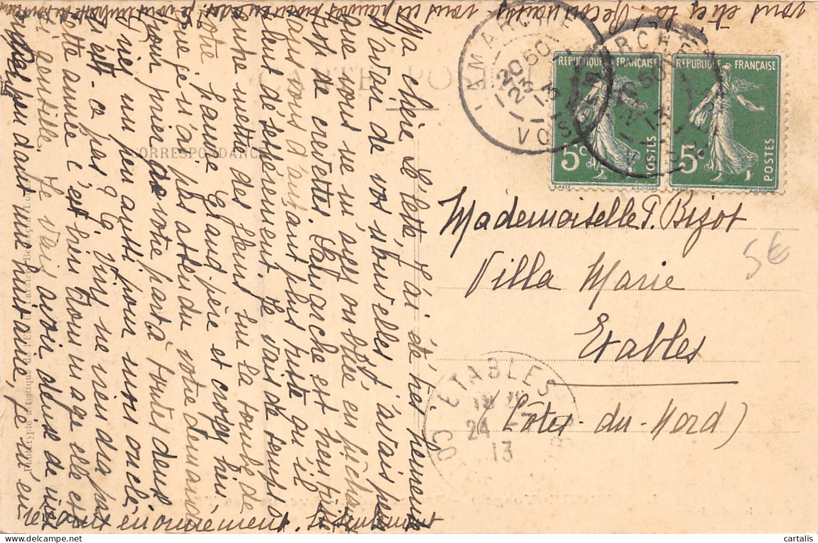 88-LAMARCHE-N°647-E/0233 - Lamarche