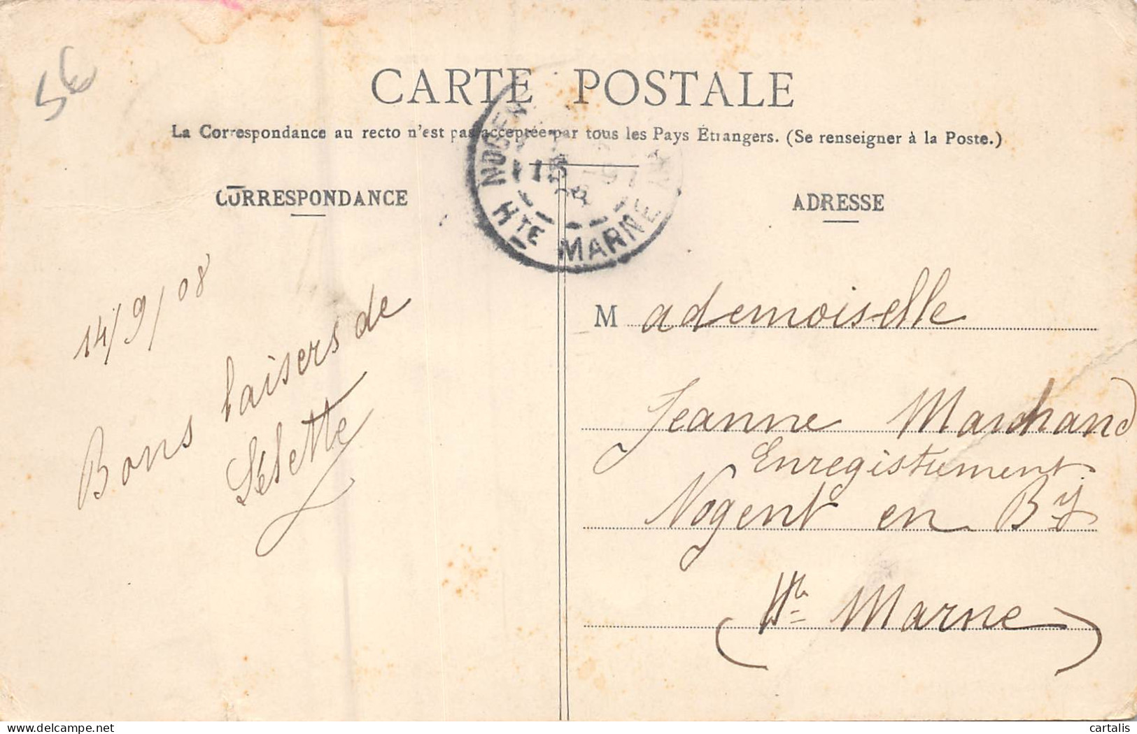 88-LAMARCHE-N°647-E/0225 - Lamarche
