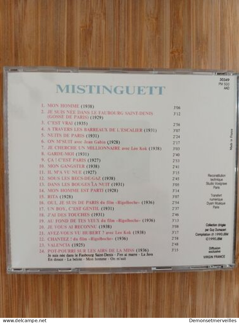 Mistinguett - Autres & Non Classés