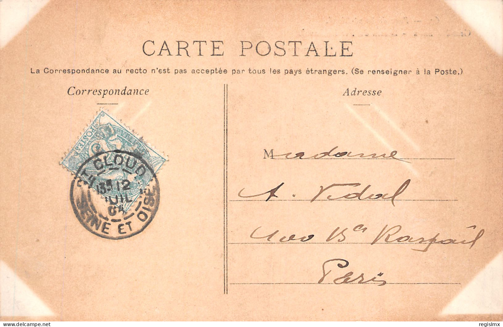 92-SAINT CLOUD-N°T2221-E/0323 - Saint Cloud