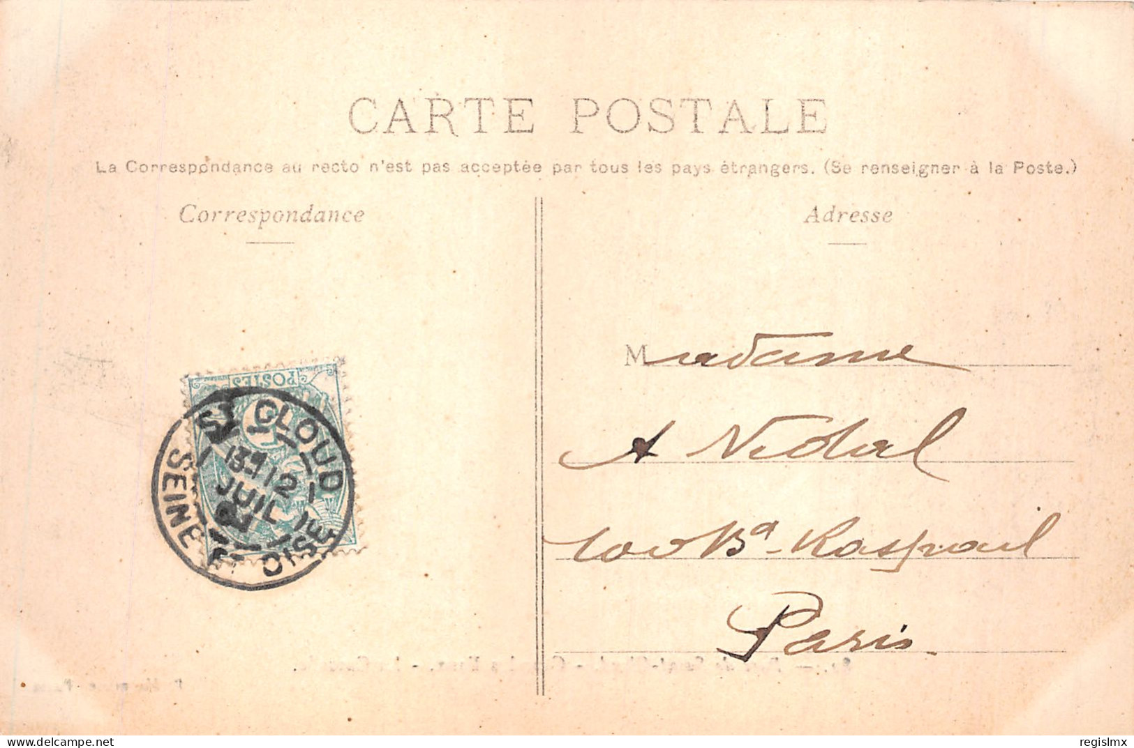 92-SAINT CLOUD-N°T2221-E/0321 - Saint Cloud