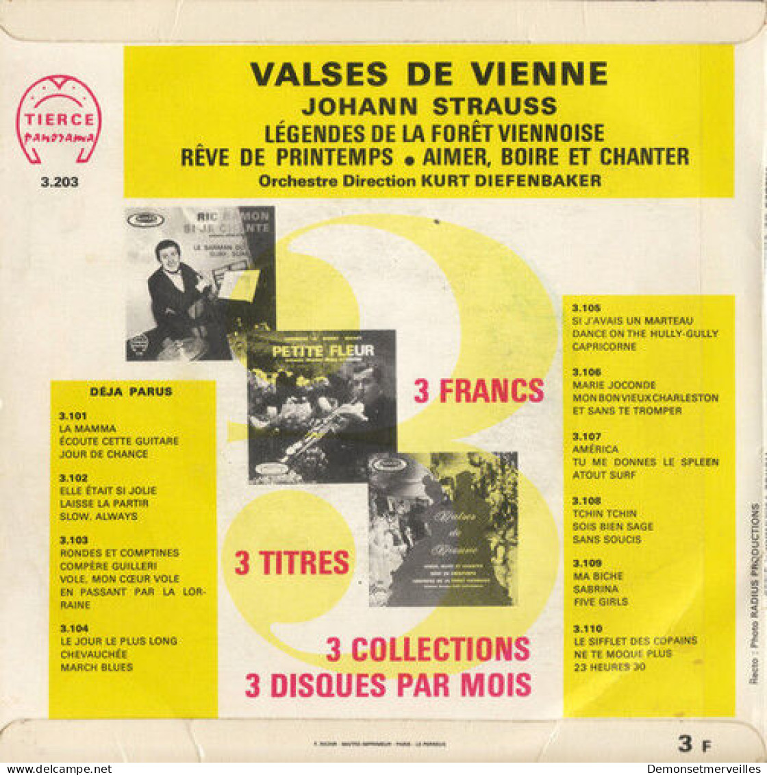 Valses De Vienne - Non Classés