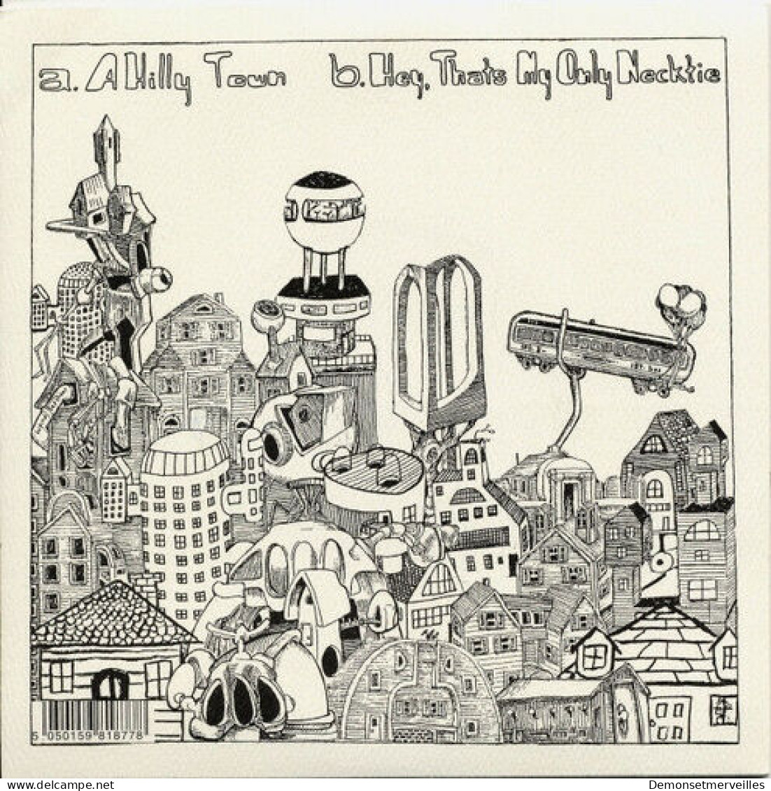 A Hilly Town - Non Classés