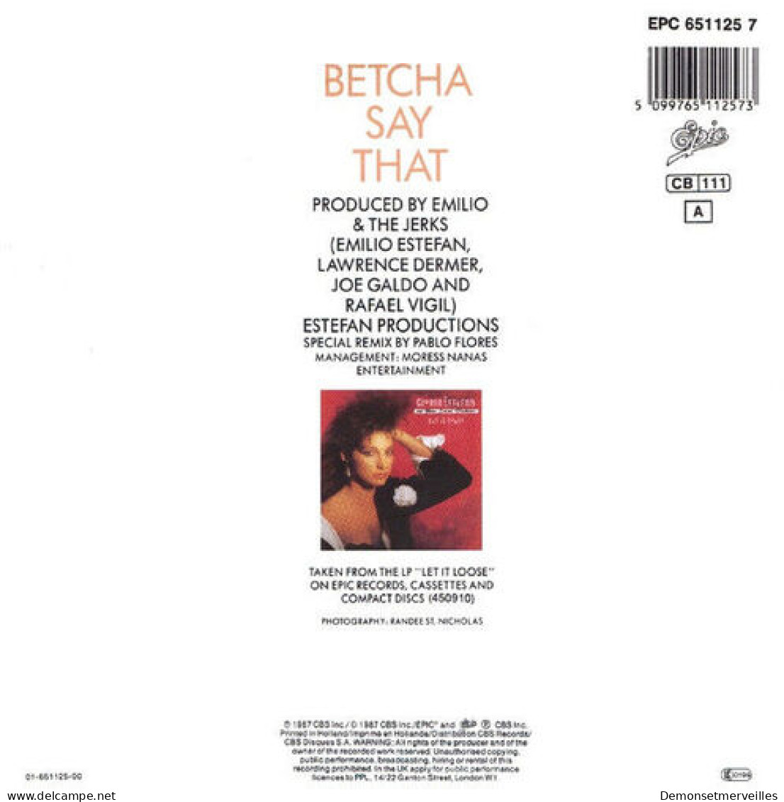 Betcha Say That - Non Classés