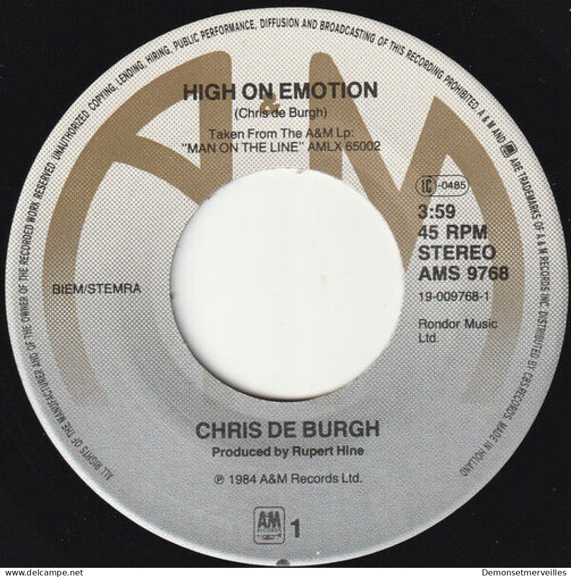 High On Emotion - Non Classés