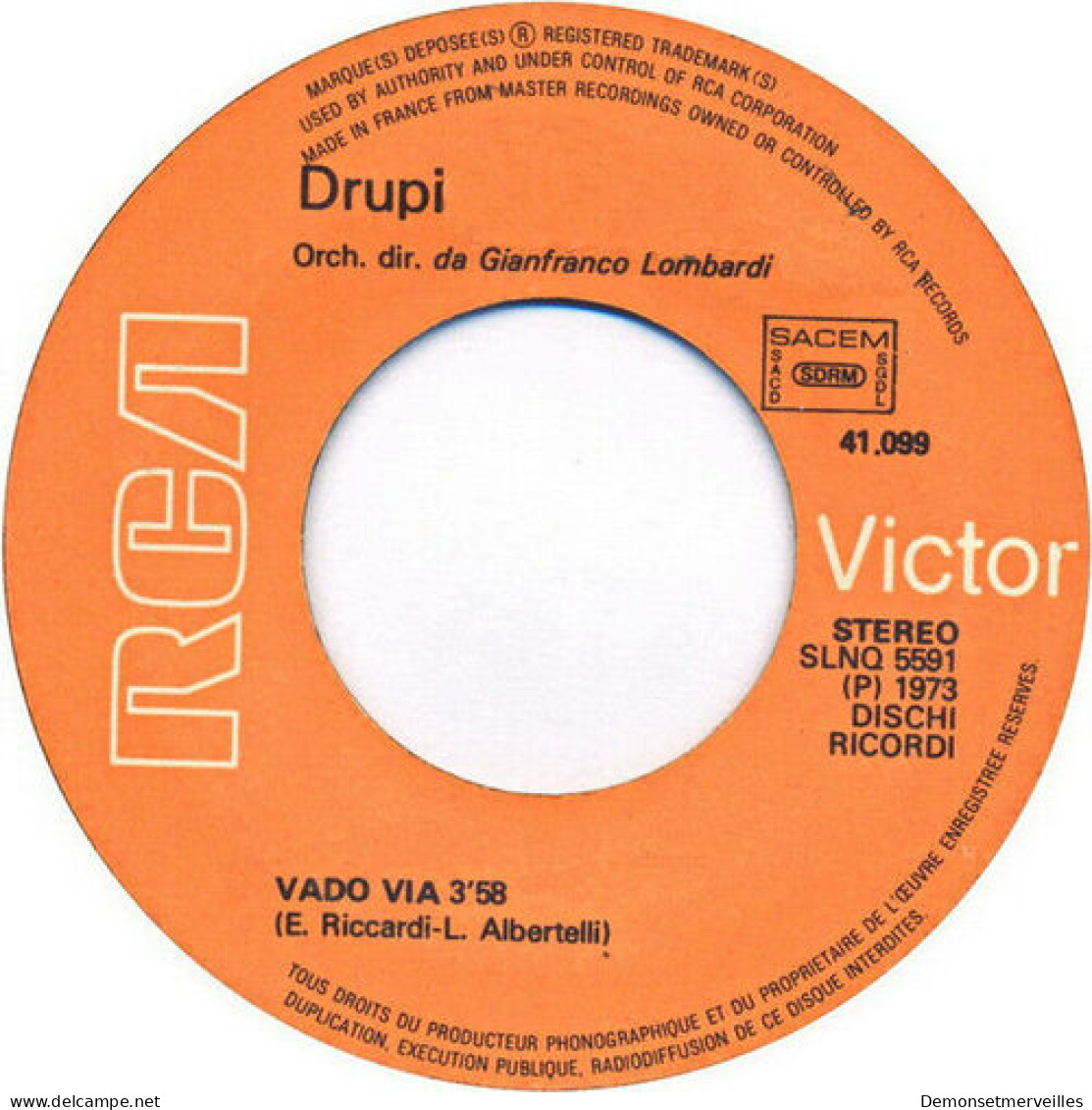 Vado Via (Version Originale) - Non Classés