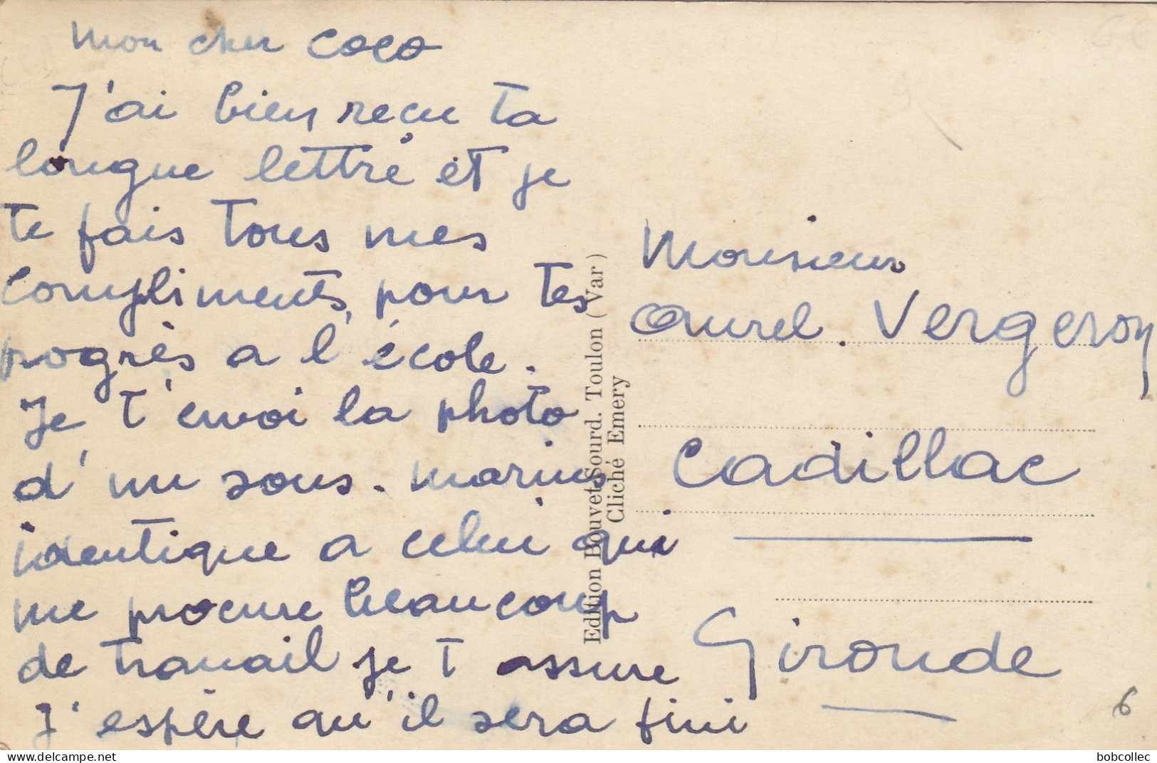 Sous-marin "PHOQUE " S. 9 - Unterseeboote