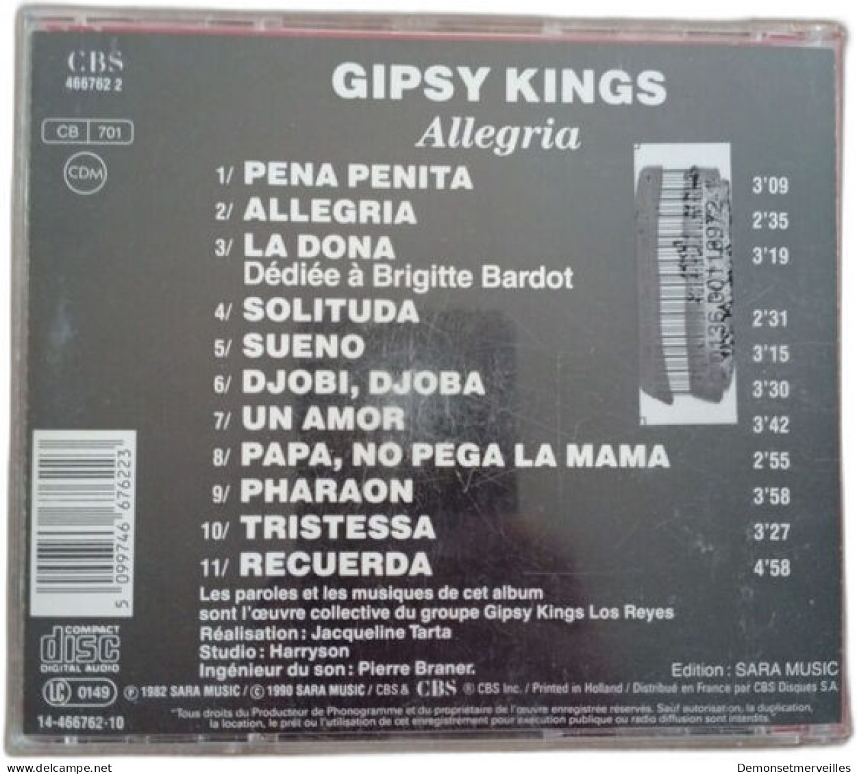 Allegria - Autres & Non Classés